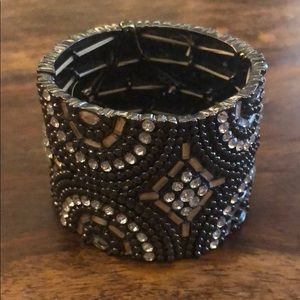 Beaded Statement Bracelet